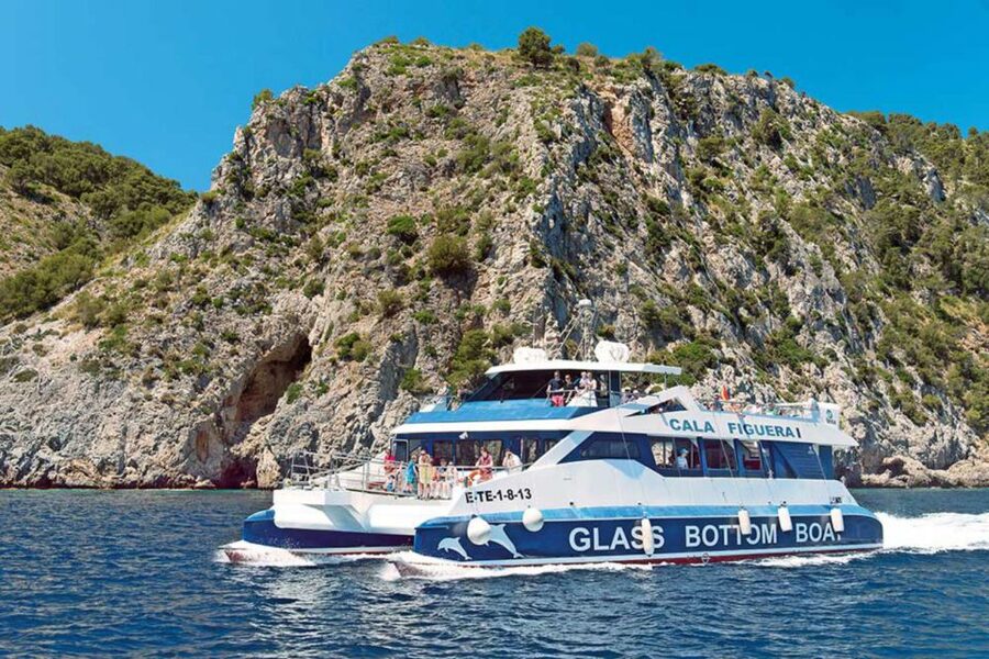 Alcudia: Boat Trip to Coll Baix - How much time do you spend on the water?