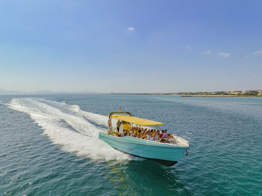 Alcudia: Coll Baix Beach & Sea Caves Cruise with Snorkeling - Key points to know before you book