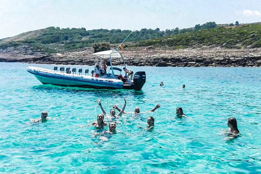 Alcudia: Formentor Beach, Lighthouse Cruise, and Small Group - Snorkeling around Cap Pinar