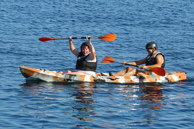 Alcudia: Guided Sea Kayaking & snorkelling Tour (day & sunset) - Guides who keep beginners at ease