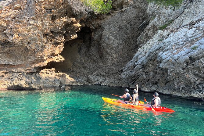 Alcudia: Guided Sea Kayaking & snorkelling Tour (day & sunset) - Daytime kayaking or sunset on the water