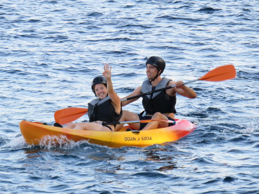 Alcudia: Guided Sea Kayaking Tour with Snorkeling - Snorkeling in the clear northern Mallorca water