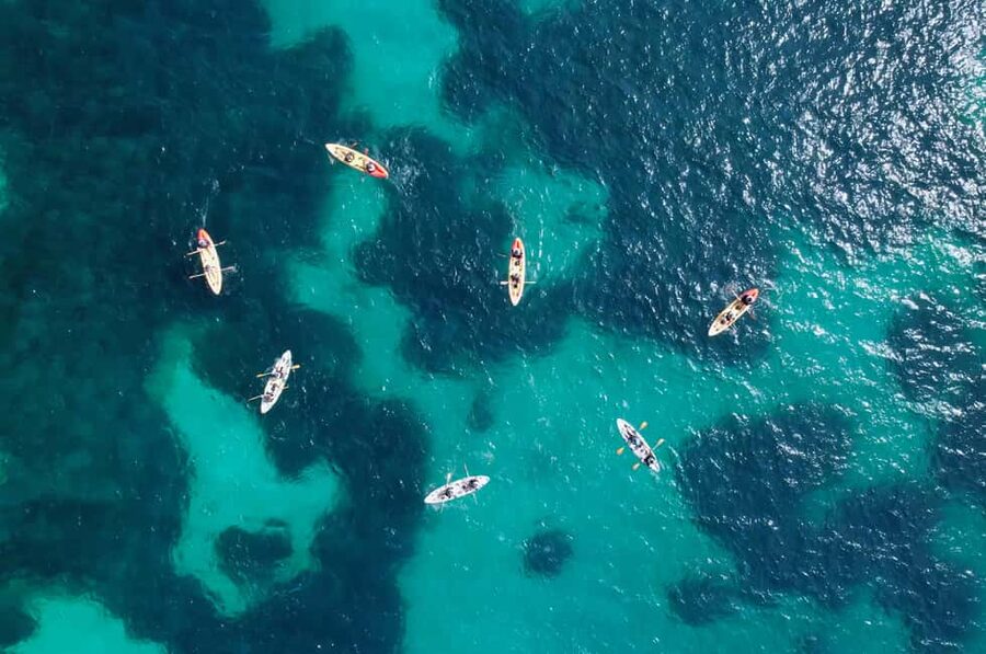 Alcudia: Guided Sea Kayaking Tour with Snorkeling - How the guides shape the experience