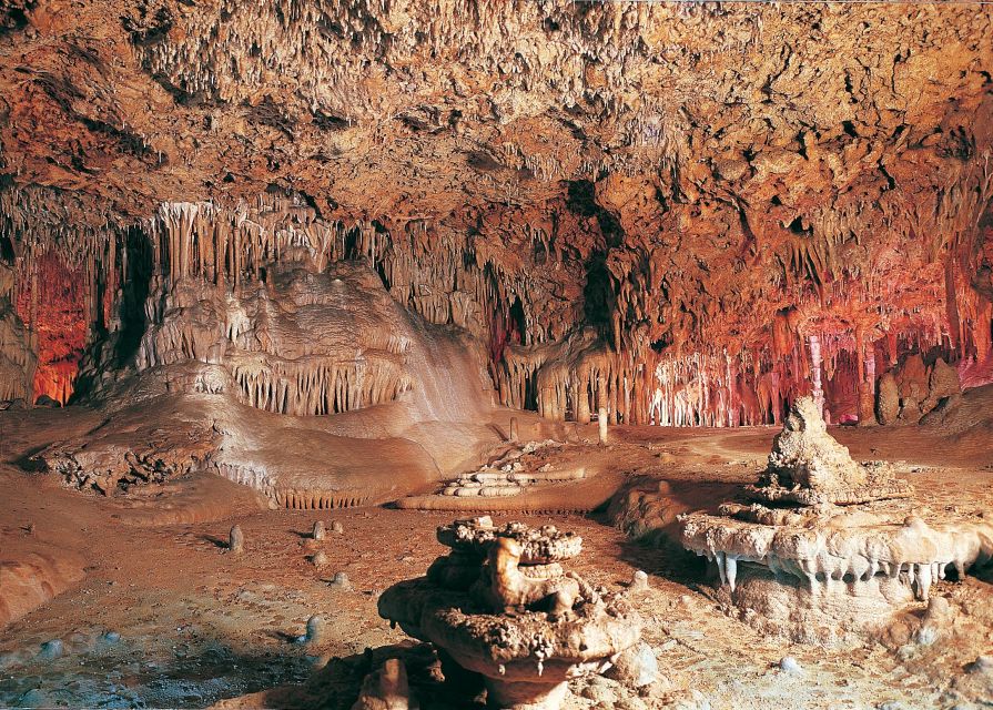 Alcudia: Half-day Caves of Hams, Blue Caves and documentary - Magical Mozart on the Sea of Venice