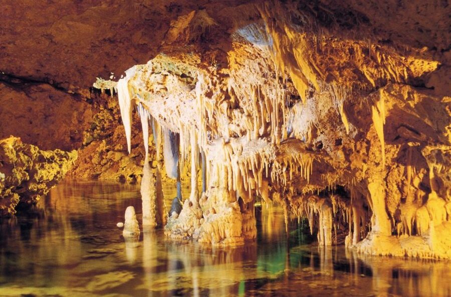 Alcudia: Half-day Caves of Hams, Blue Caves and documentary - What the $54 price really covers