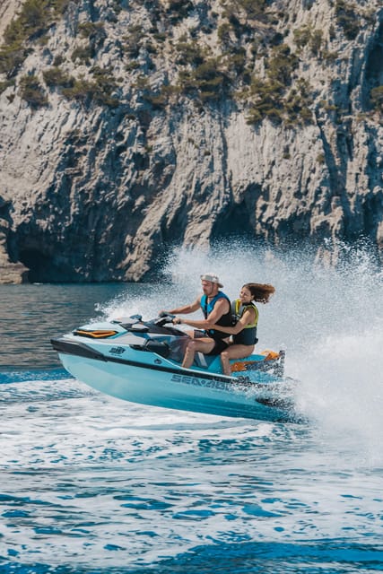 Alcudia: Jet Ski Tour to Lighthouse Island with photos - Key points before you book