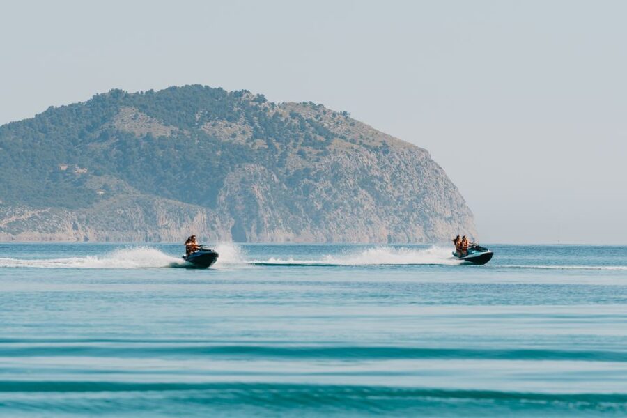 Alcudia: Jet Ski Tour to Lighthouse Island with photos - What the Alcudia jet ski tour is really like
