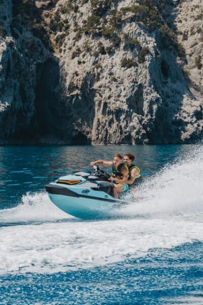 JetSki Tour Coll Baix beach & Caves (free Photos)