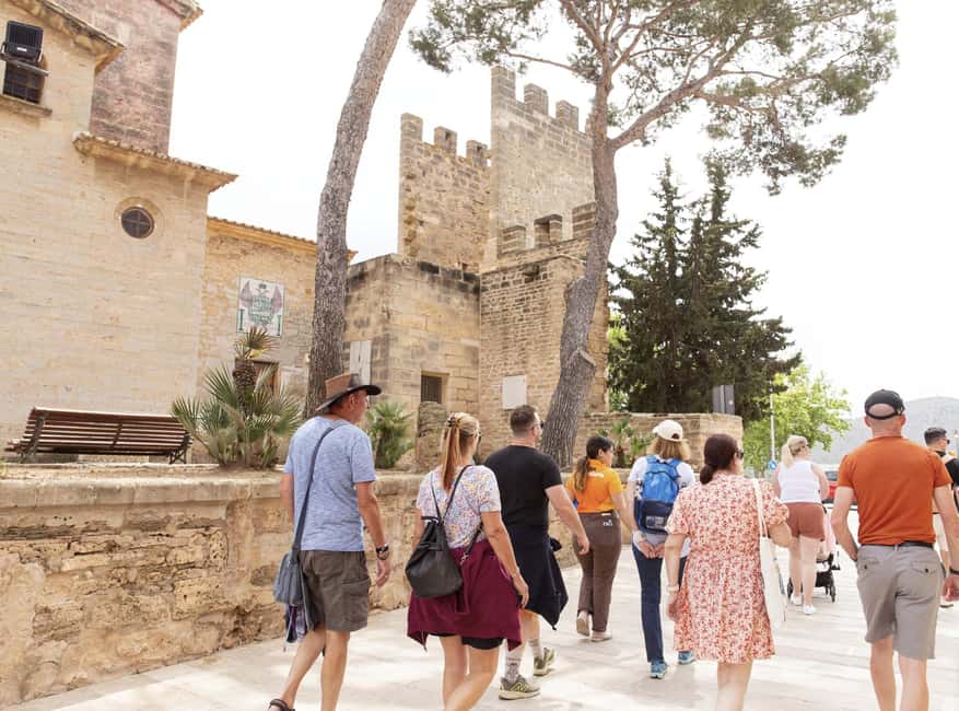 Alcudia Old Town Private Tour - Find Roman remains and lesser-known corners