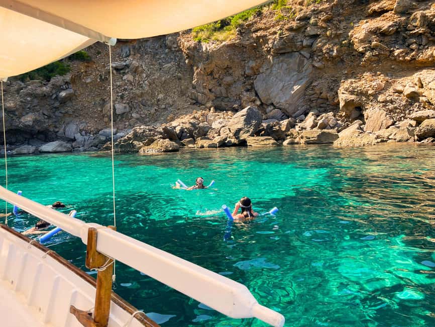 Alcudia & Pollensa Private Boat Tour, Captain, Fuel, Snorkel - Key things to know before you book