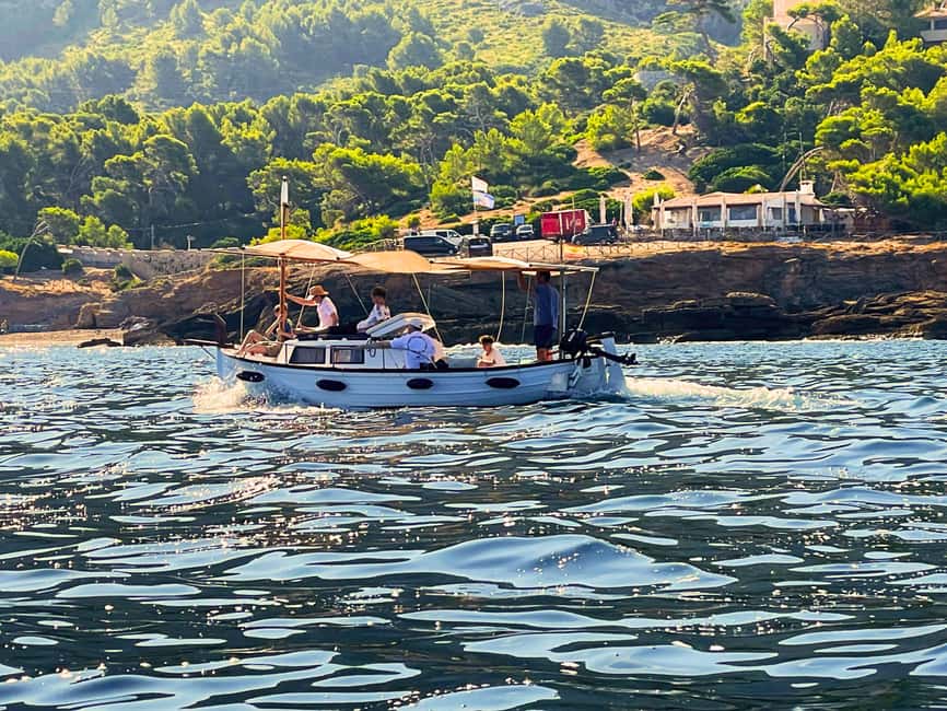 Alcudia & Pollensa Private Boat Tour, Captain, Fuel, Snorkel - A private start at Marina de Bonaire