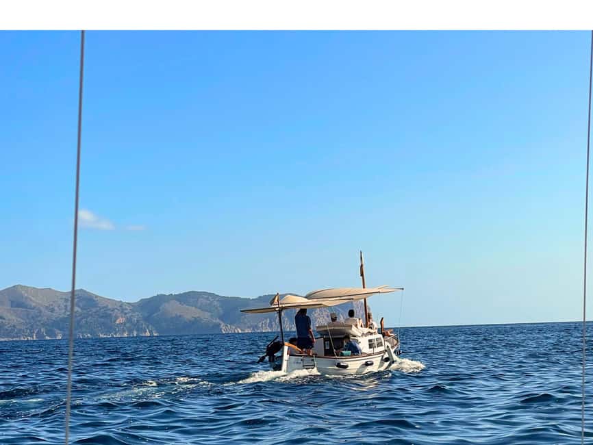 Alcudia & Pollensa Private Boat Tour, Captain, Fuel, Snorkel - Ses Caletes and the value of unhurried swimming