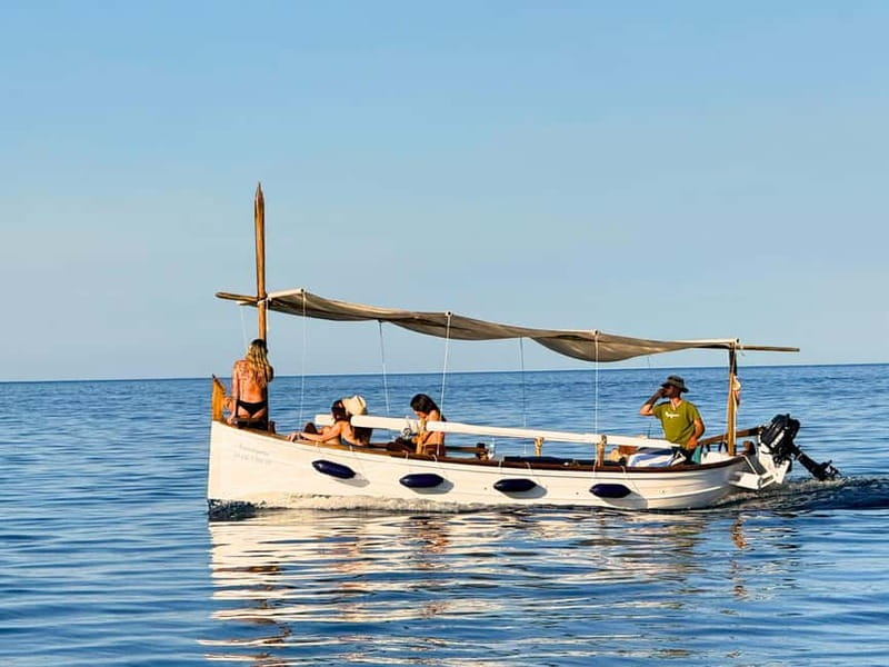 Alcudia, Private Tour: Scenic 2.5-Hour Boat Tour - Punta Corrent, your first coastal pause