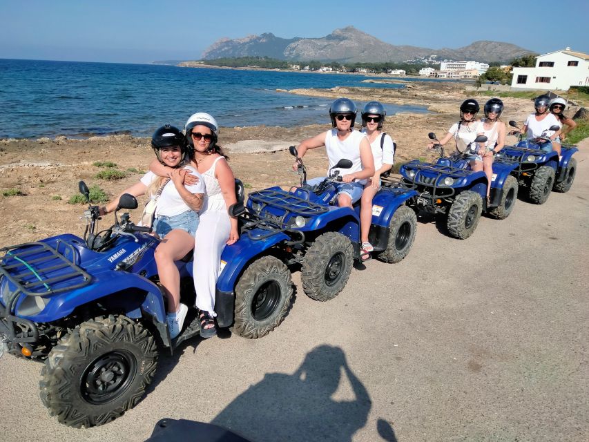 Alcudia: Quad Sightseeing Tour with Viewpoint and Beach - Key points to know before you book