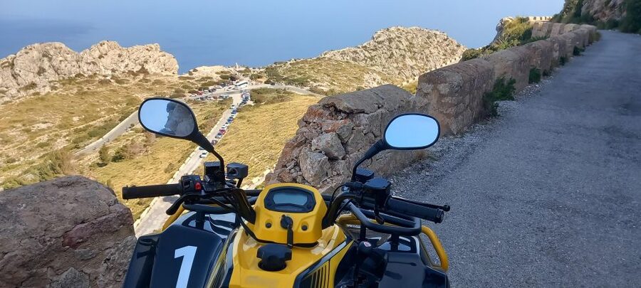 Alcudia: Quad Sightseeing Tour with Viewpoint and Beach - Why this route works so well in northern Mallorca