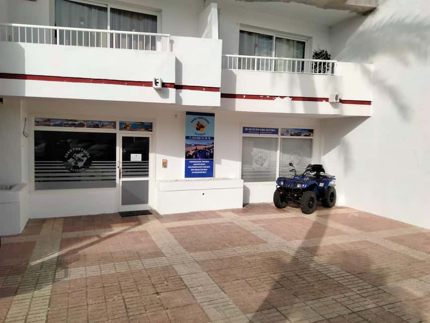 Alcudia: Quad Sightseeing Tour with Viewpoint and Beach - The climb toward Es Colomer Viewpoint
