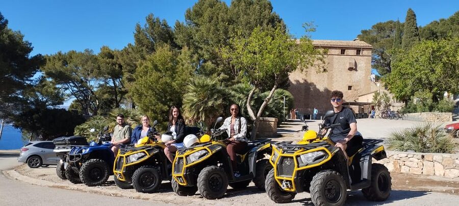 Alcudia: Quad Sightseeing Tour with Viewpoints - Is this a good first quad ride?