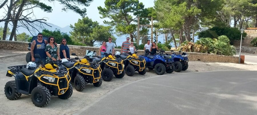 Alcudia: Quad Sightseeing Tour with Viewpoints - Who will enjoy it most