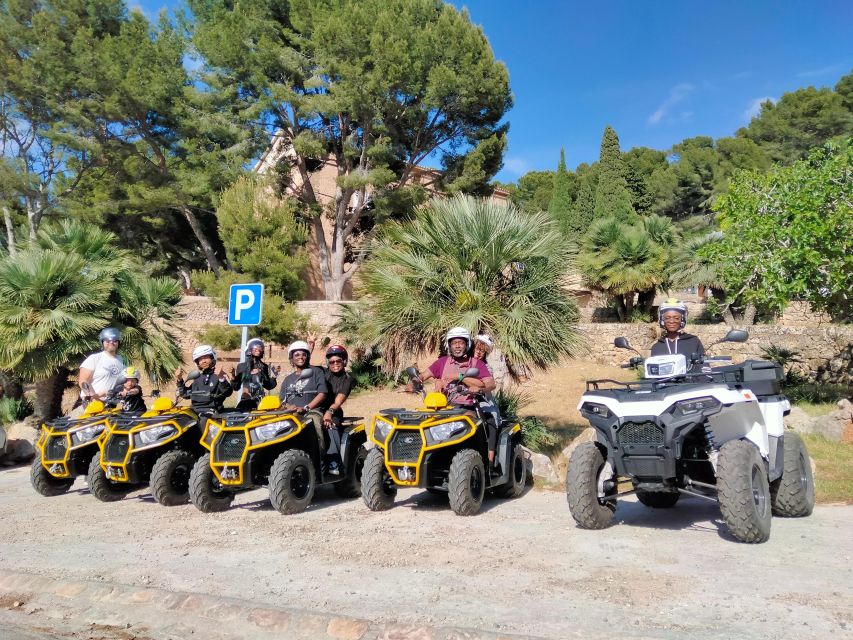 Alcudia: Quad Sightseeing Tour with Viewpoints - The climb to La Victoria is the main event