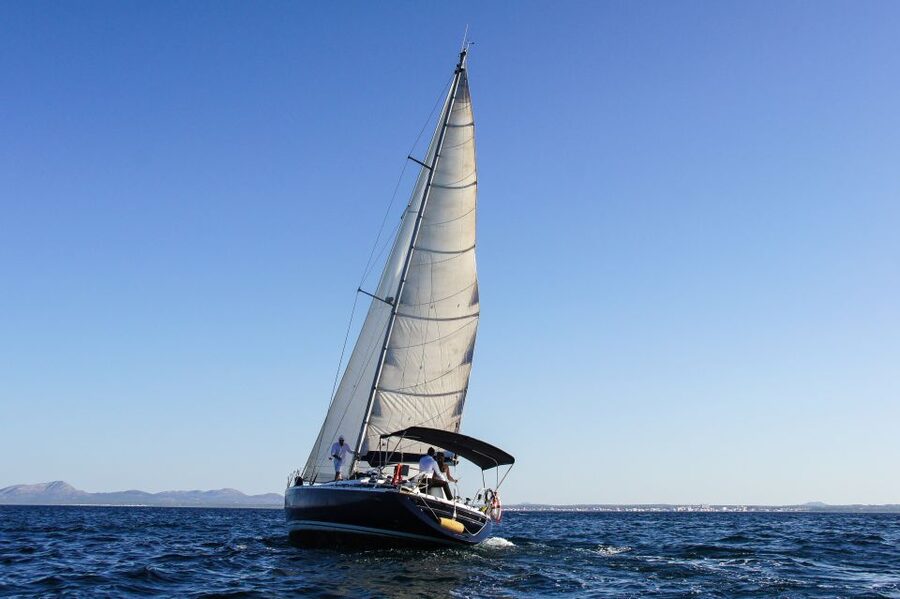 Alcudia: Sailing Yacht Excursion with Wine & Tapas - A four-hour sail from Alcudia toward Formentor