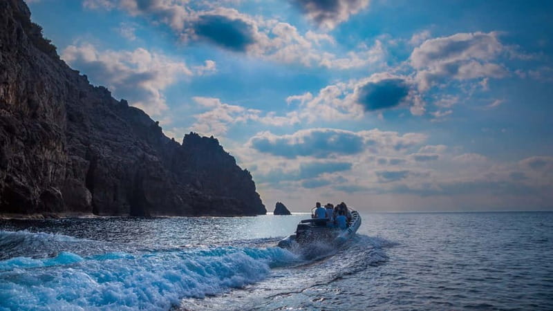 Alcudia: Sea Caves Coves and Snorkeling in small groups - Cap Ferrutx and the first look at the park