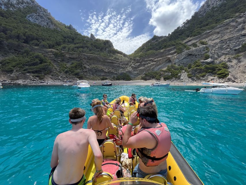 Alcudia: Speedboat Tour of Northern Mallorca & Hotel Pickup - Who will enjoy this speedboat tour?