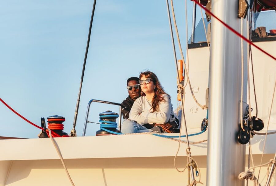 Alcudia: Sunset Catamaran Tour with Dinner and Snorkeling - What the $77 price really includes