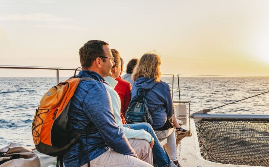 Alcudia: Sunset Catamaran Tour with Dinner and Snorkeling - Meeting point, timing, and what to bring