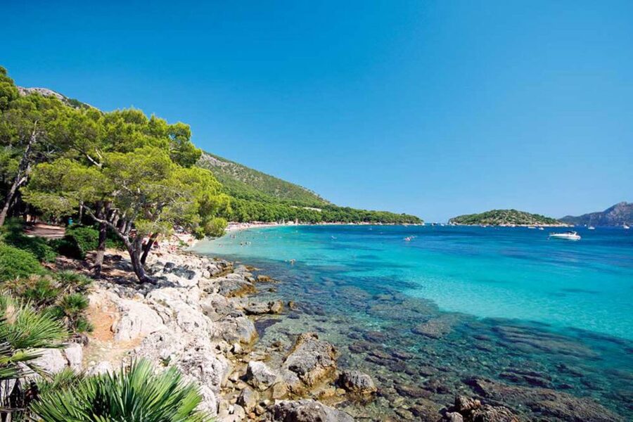 Alcudia: Trip to Formentor Beach - Arriving at Formentor Beach