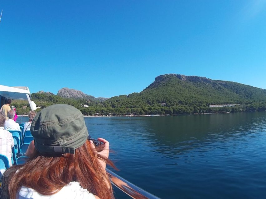 Alcudia: Trip to Formentor Beach - What the glass-bottom feature really offers