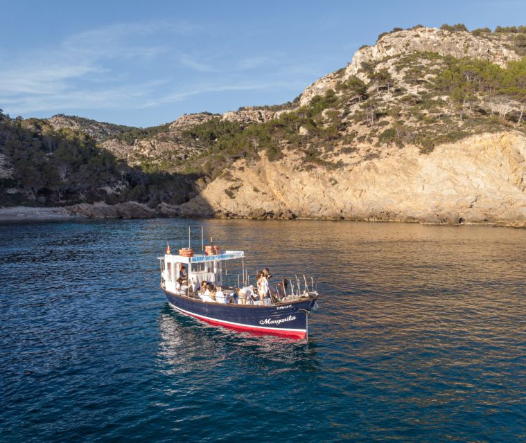 Andratx: 2h Afternoon Tour & snorkelling - What the $40 price really covers