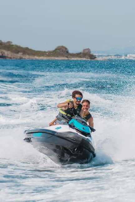 Andratx: Cala en Basset Beach and Caves Jet Ski Tour - Cala en Basset: Your Main Water Stop