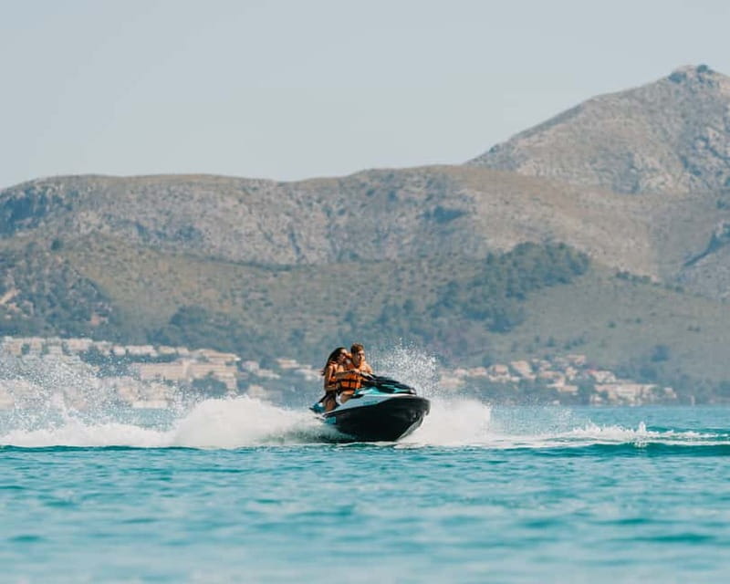 Andratx: Cala en Basset Beach and Caves Jet Ski Tour - The First Burst of Speed Along Andratx