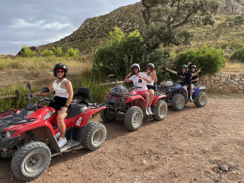 Andratx: Guided Quad Sightseeing Tour - Why this one-hour Andratx ride works for beginners