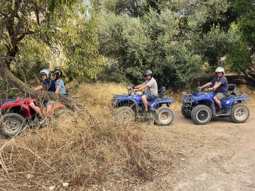 Andratx: Guided Quad Sightseeing Tour - Riding through Andratx’s hills and coast
