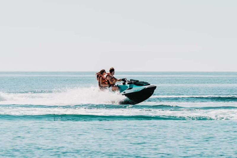 Andratx: Jetski Tour 30' - Setting out from Port d’Andratx