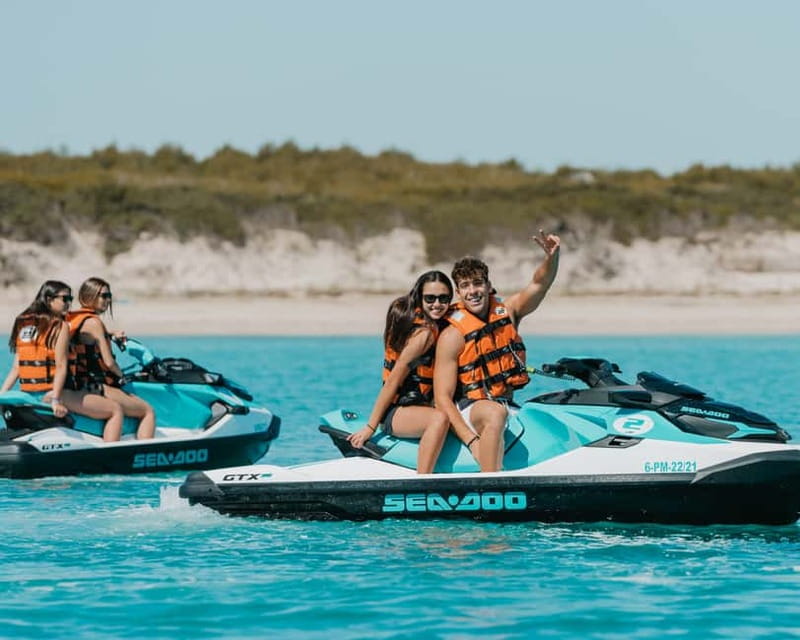 Andratx: Jetski Tour 30' - Photos without a phone in your hand