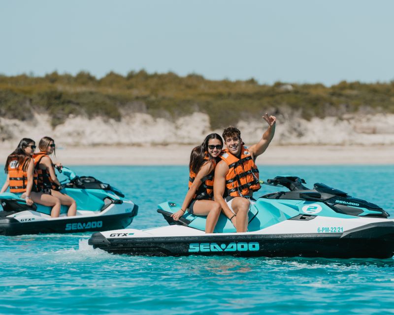 Andratx: Jetski Tour 30' - What the thirty minutes really includes