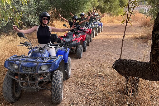 Andratx sightseeing quad tour - Sa Coma, finca roads, and the mountain viewpoint