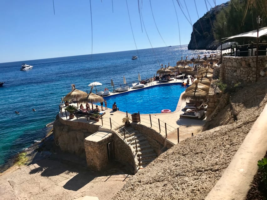 Andratx: South Mallorca Coastal Boat Tour with Snorkeling - Four hours or eight hours?