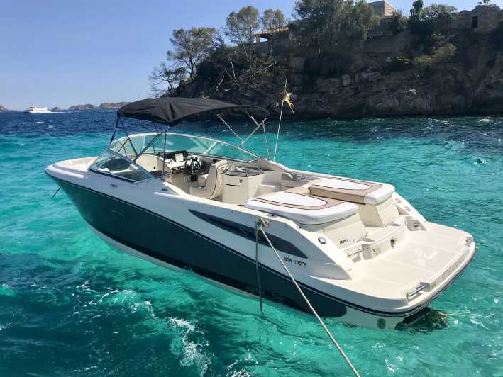 Andratx: South Mallorca Coastal Boat Tour with Snorkeling - Snorkeling in Mallorca’s clear water