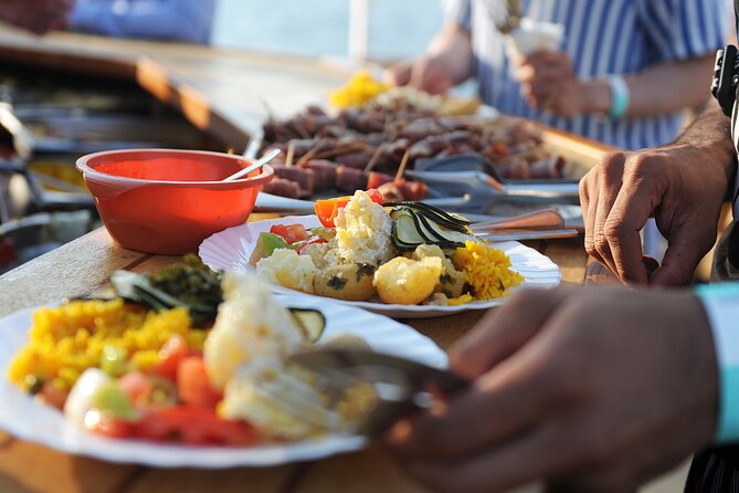 Barca Samba: The best boat experience in Mallorca - Lunch with a Mallorcan touch