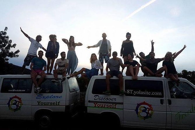 Beach Tours Mallorca. The Happy Vans. - Natural pools, caves, and optional cliff jumps