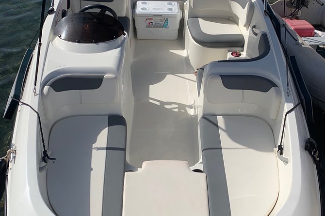Bluemarine.me license free Bayliner Element E5 rental - Handling the Boat and Reading the Conditions