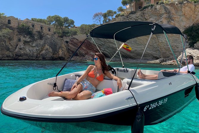 boat rental - A self-drive boat from Santa Ponsa