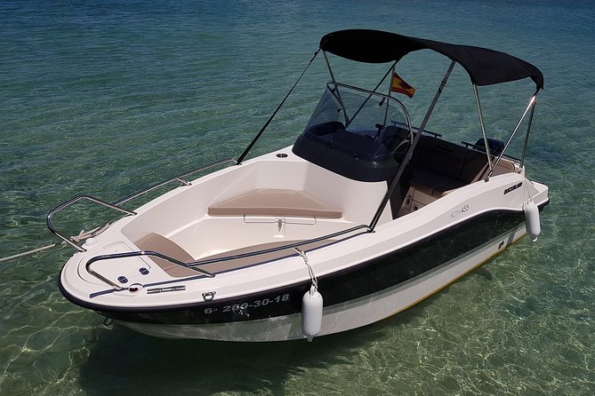 Boat rental without license - B450 'Theia' (4p) - Can Pastilla - Key points to know before booking