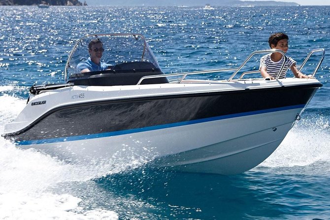 Boat rental without license - B450 'Theia' (4p) - Can Pastilla - Music, space, and the small-group feel