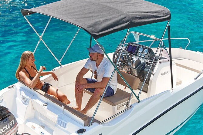 Boat rental without license - B520 'Neptuno' (5p) - Can Pastilla - What the $274.03 price really covers
