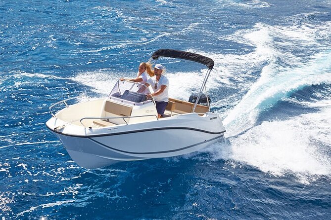 Boat rental without license - B520 'Neptuno' (5p) - Can Pastilla - Weather, waves, and the non-refundable booking