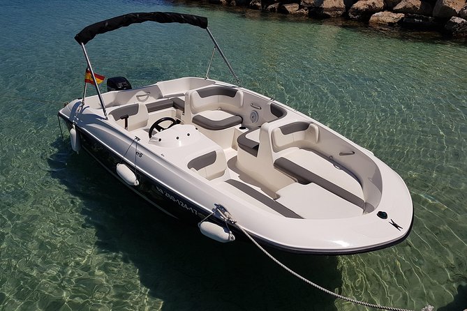 Boat rental without license - B540 'Gaia' (5p) - Can Pastilla - What a license-free boat really means